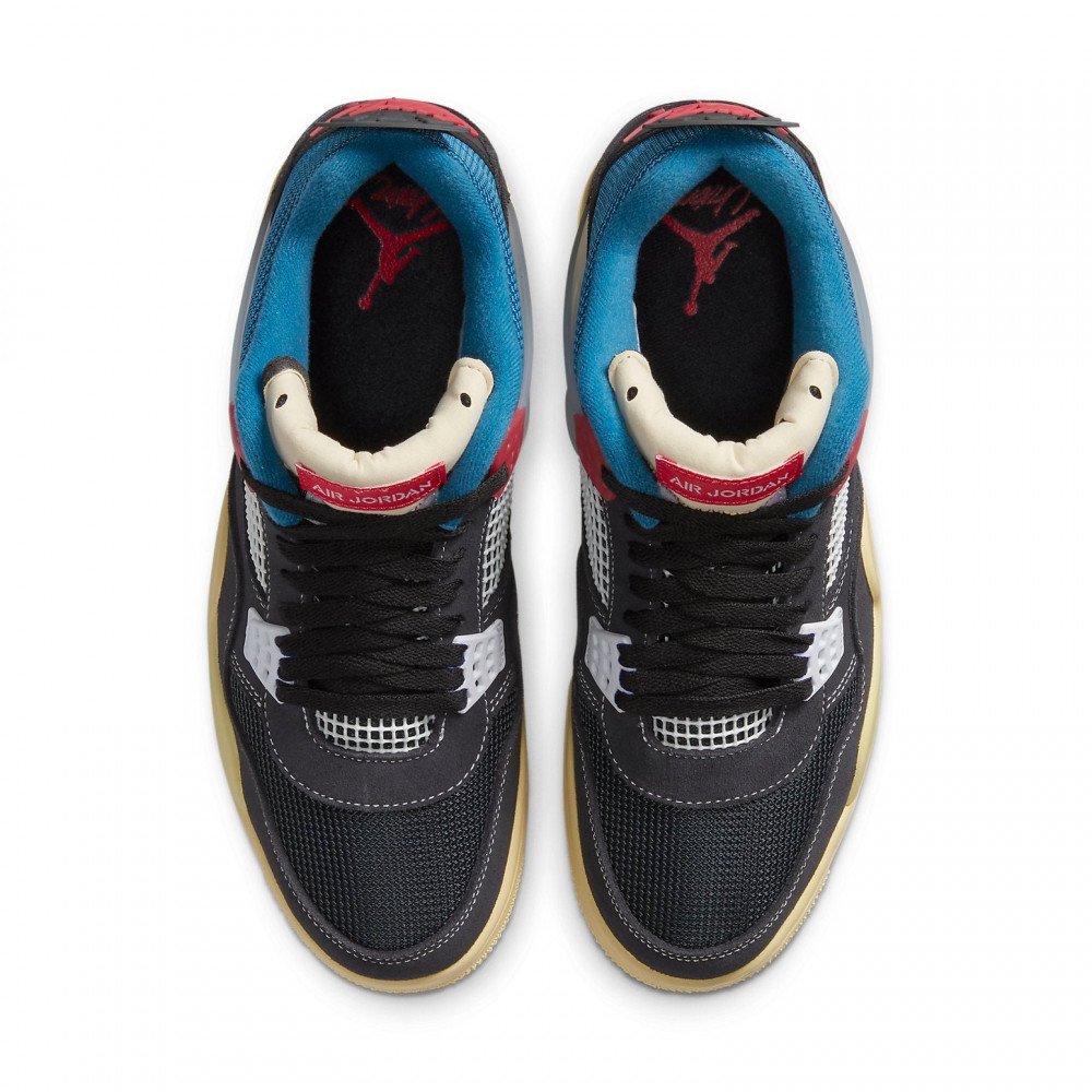 Air Jordan 4 Retro x Union LA Off Noir Air Jordan 4 Retro x Union LA Off Noir