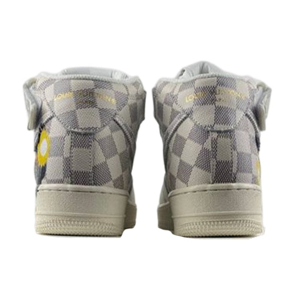 Nike x LOUIS VUITTON LV Air Force 1 Mid  Beige  1A9VE6