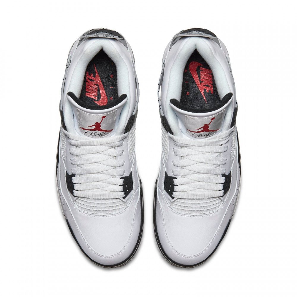 Air Jordan 4 Retro OG White Cement 2016 Air Jordan 4 Retro OG White Cement 2016