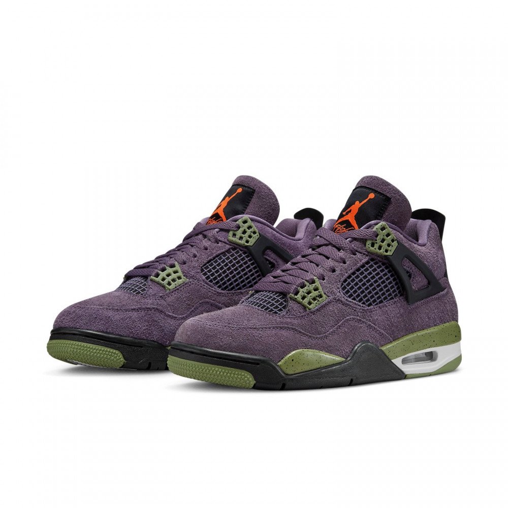 Air Jordan 4 Retro  Canyon Purple