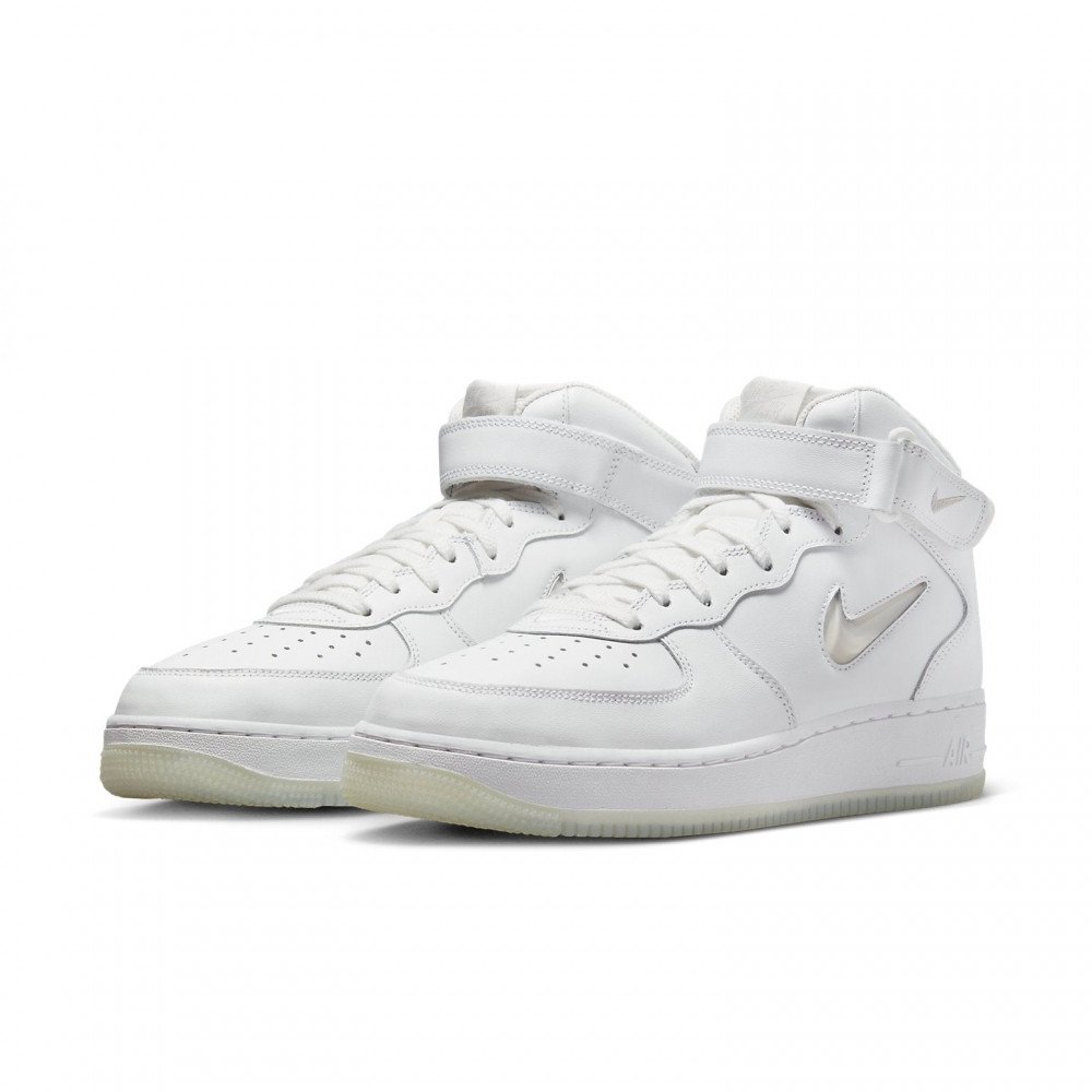Nike Air Force 1 Mid  Color of the Month   Summit White  DZ2672-101