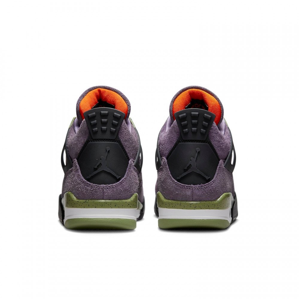 Air Jordan 4 Retro  Canyon Purple