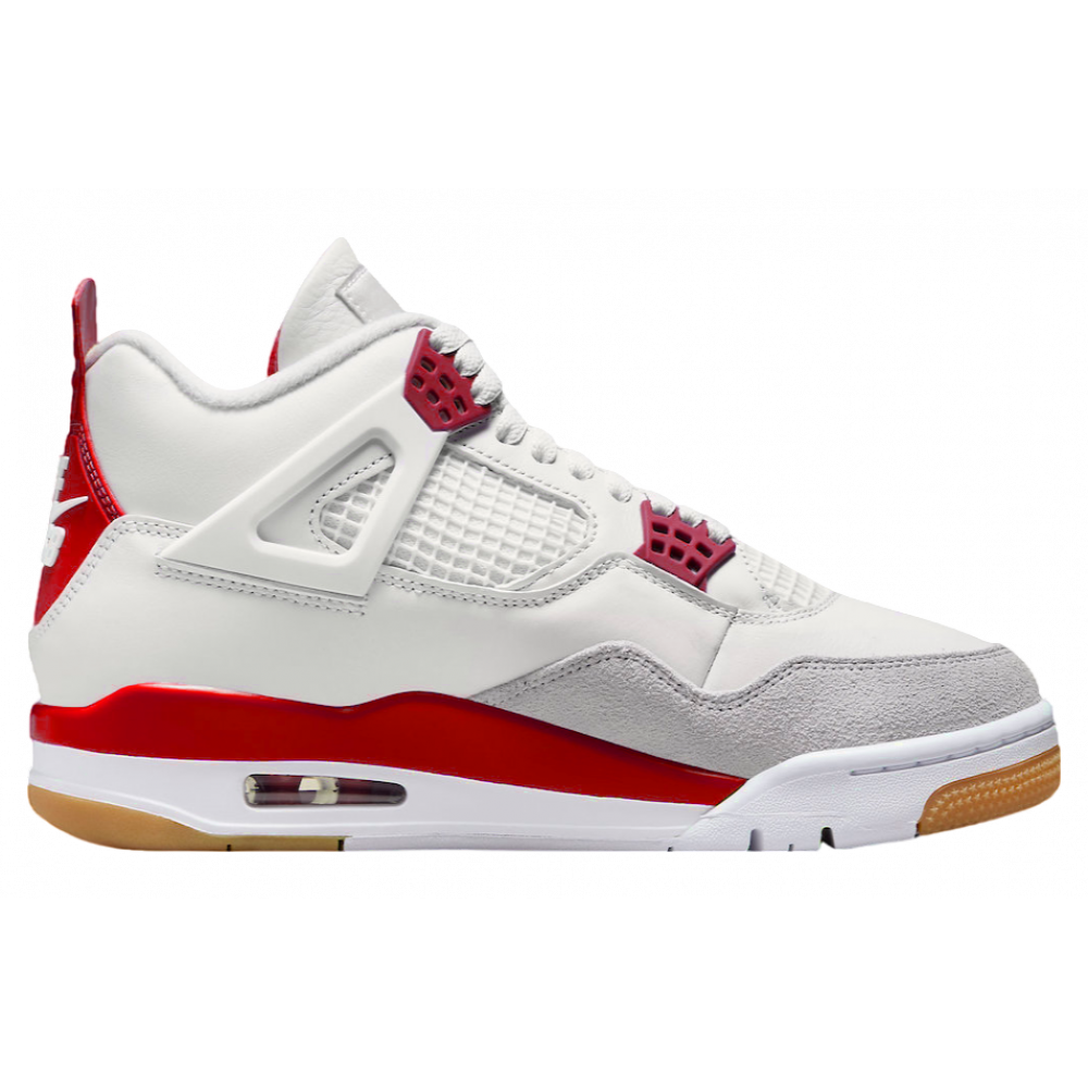 Nike SB x Air Jordan 4 Retro SP Varsity Red Friends Family Nike SB x Air Jordan 4 Retro SP Varsity Red Friends Family