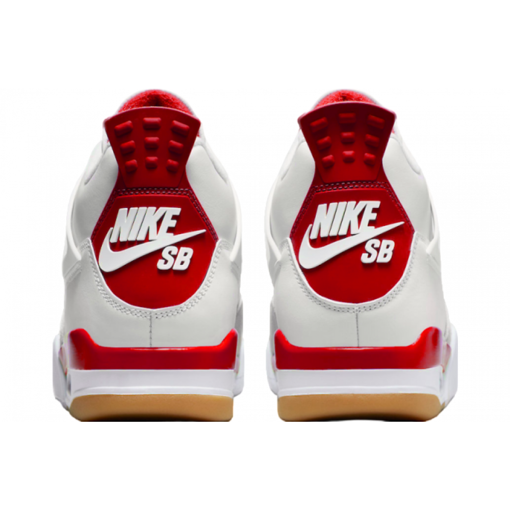 Nike SB x Air Jordan 4 Retro SP Varsity Red Friends Family Nike SB x Air Jordan 4 Retro SP Varsity Red Friends Family