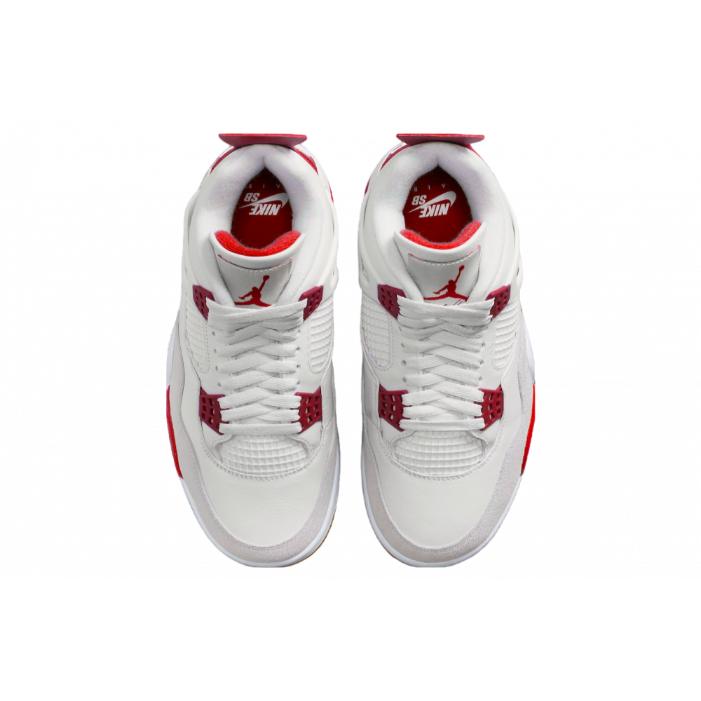 Nike SB x Air Jordan 4 Retro SP Varsity Red Friends Family Nike SB x Air Jordan 4 Retro SP Varsity Red Friends Family