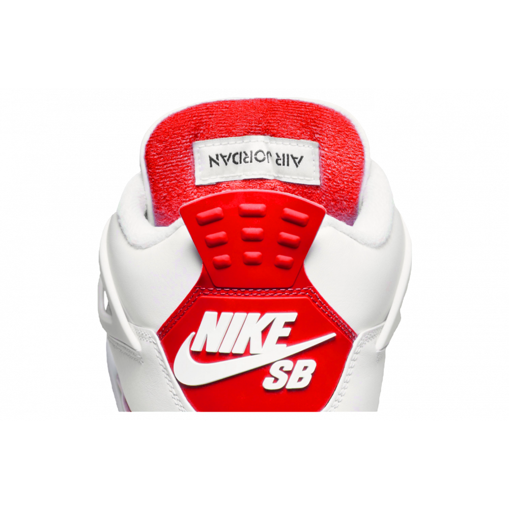 Nike SB x Air Jordan 4 Retro SP Varsity Red Friends Family Nike SB x Air Jordan 4 Retro SP Varsity Red Friends Family
