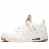 Air Jordan 4 Retro x Levi s  White Denim
