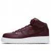 Nike Air Force 1 Mid  Night Maroon  819677-661