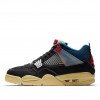 Air Jordan 4 Retro x Union LA  Off Noir