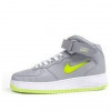 Nike Air Force 1 Mid  07  Wolf Grey Volt  315123-070