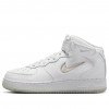 Nike Air Force 1 Mid  Color of the Month   Summit White  DZ2672-101