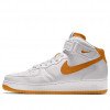 Nike Air Force 1 Mid By You Custom  White Orange  DV3908-900