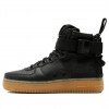 (WMNS) Nike SF Air Force 1 Mid  Black Gum  AA3966-002