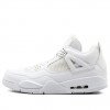 Air Jordan 4 Retro  25th Silver Anniversary 
