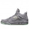 Air Jordan 4 Retro x KAWS  Cool Grey