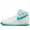 Nike Air Force 1 Mid  White/Clear Jade  DV0806-102
