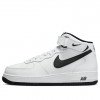 Nike Air Force 1 Mid  07  White Black  DV0806-101