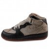 Nike Air Force 1 Mid  Beige Black  309379-011