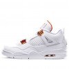 Air Jordan 4 Retro  Orange Metallic