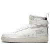 Nike SF Air Force 1 Mid  Triple Ivory  AA6655-100