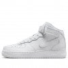 Nike Air Force 1 Mid  Fresh   Triple White  DZ2525-100