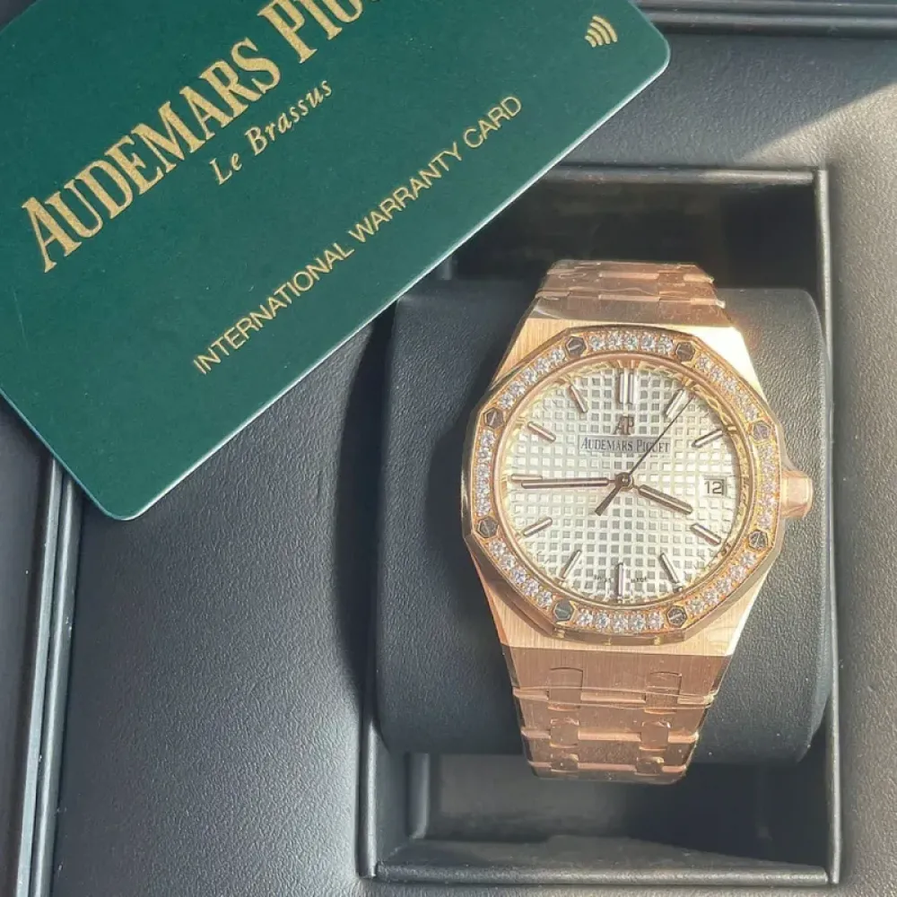 Audemars Piguet -Royal Oak 1261Or Audemars Piguet -Royal Oak 1261Or