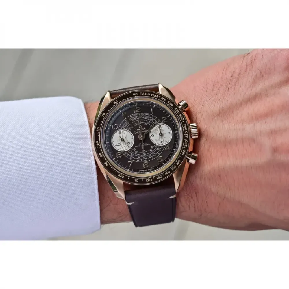Chronoscope Co‑Axial Master Chronometer Chronograph 43 MM Chronoscope Co‑Axial Master Chronometer Chronograph 43 MM