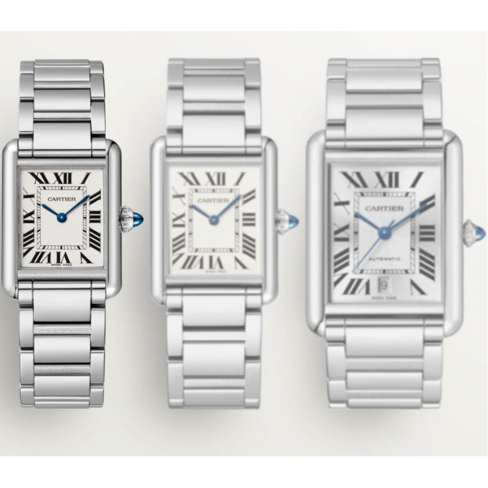Cartier Watch Tank Must De Cartier Watch Small Edition Cartier Watch Tank Must De Cartier Watch Small Edition