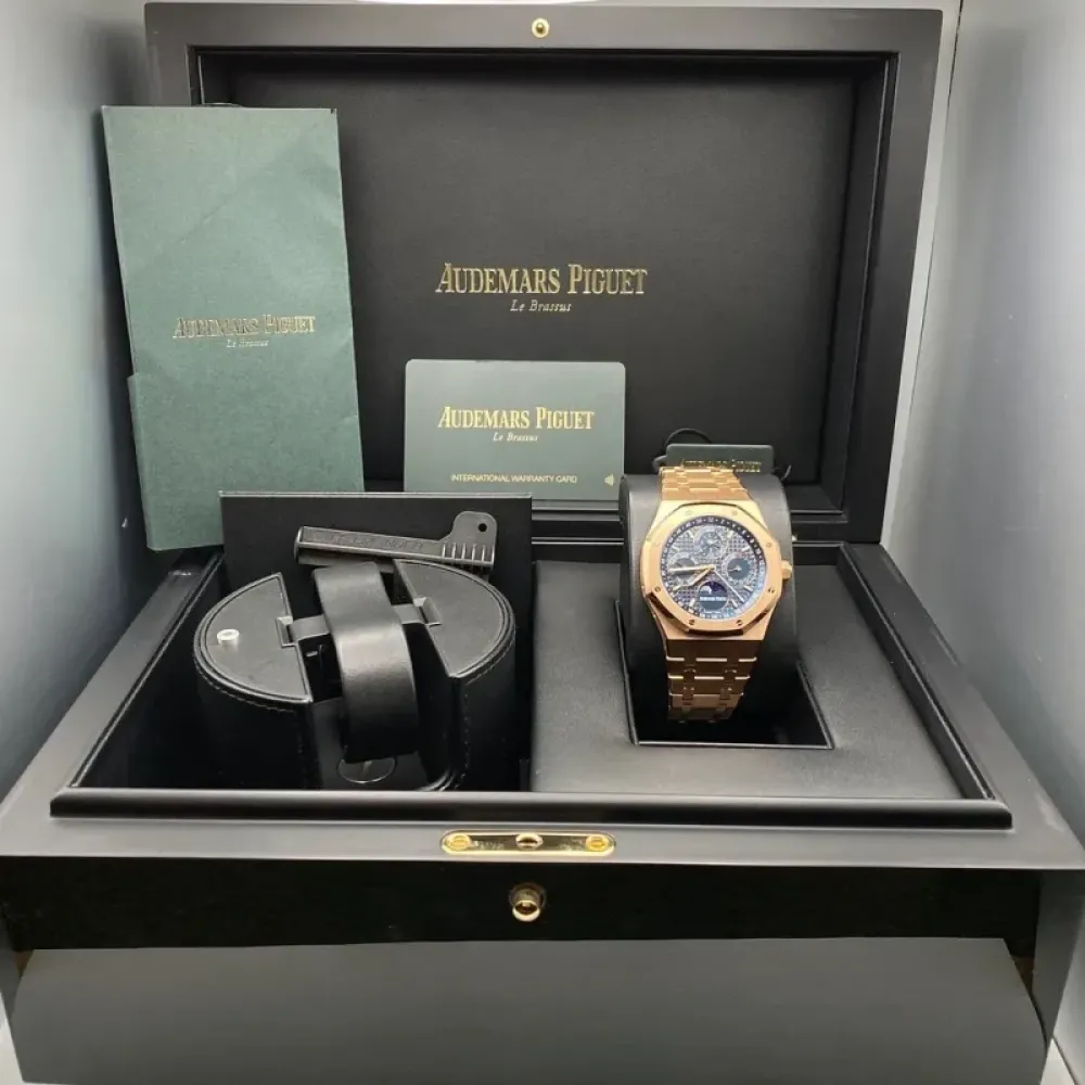 Royal Oak Perpetual Calendar Watch Ref. 26574Or.Oo.1220Or.03 Royal Oak Perpetual Calendar Watch Ref. 26574Or.Oo.1220Or.03