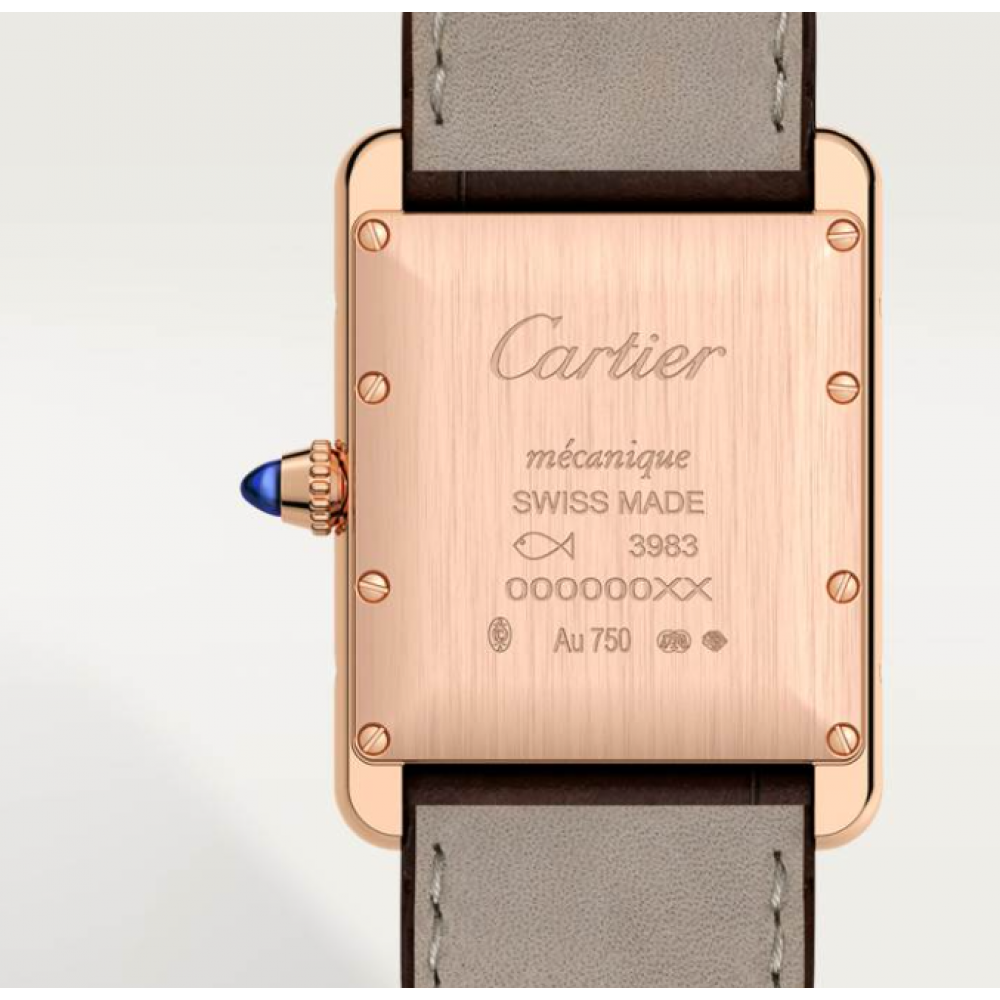 Cartier Watch Tank Louis Rose Gold Cartier Watch Tank Louis Rose Gold