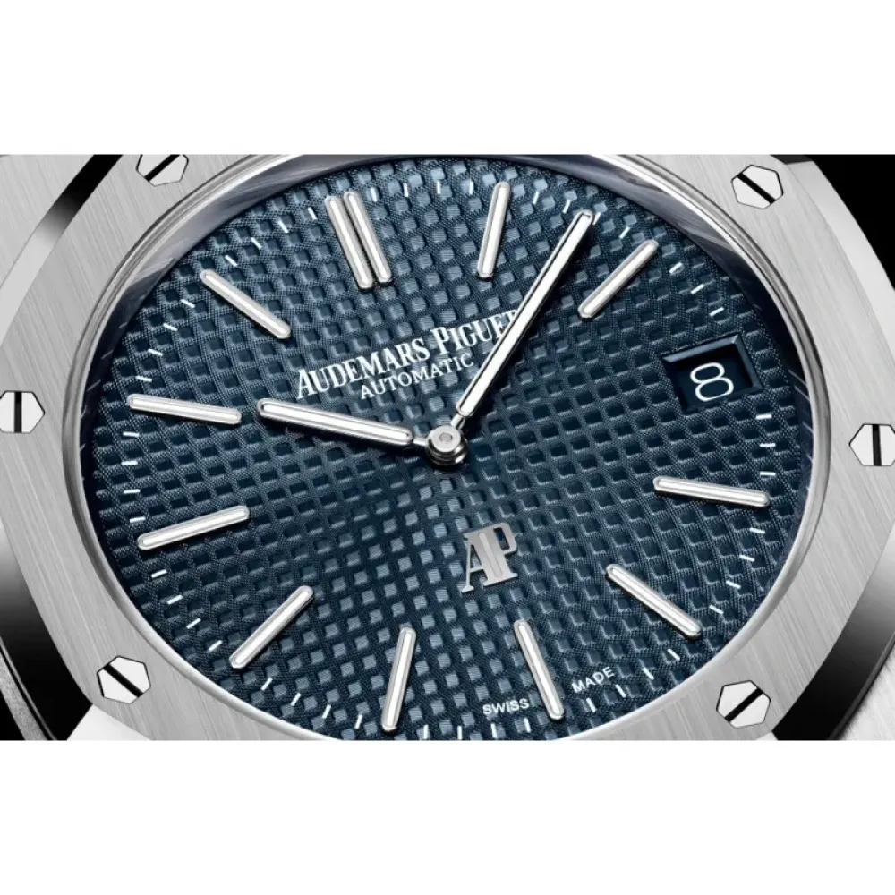 Royal Oak Jumbo Extra-Thin 50Th Anniversary Ref. 16202St.Oo.1240St.01 Royal Oak Jumbo Extra-Thin 50Th Anniversary Ref. 16202St.Oo.1240St.01