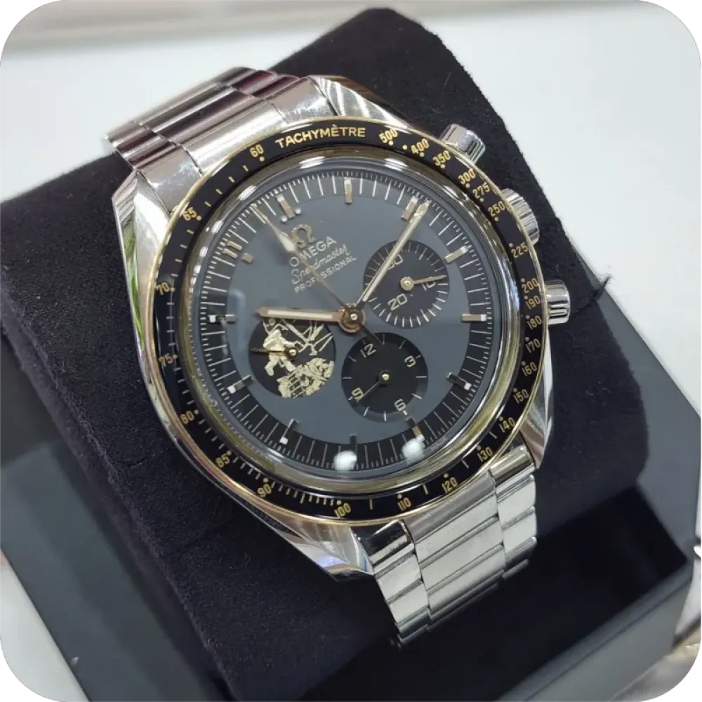 Co‑Axial Master Chronometer Chronograph 42 Mm Apollo 11 50Th Anniversary-310.20.42.50.01.001 Co‑Axial Master Chronometer Chronograph 42 Mm Apollo 11 50Th Anniversary-310.20.42.50.01.001
