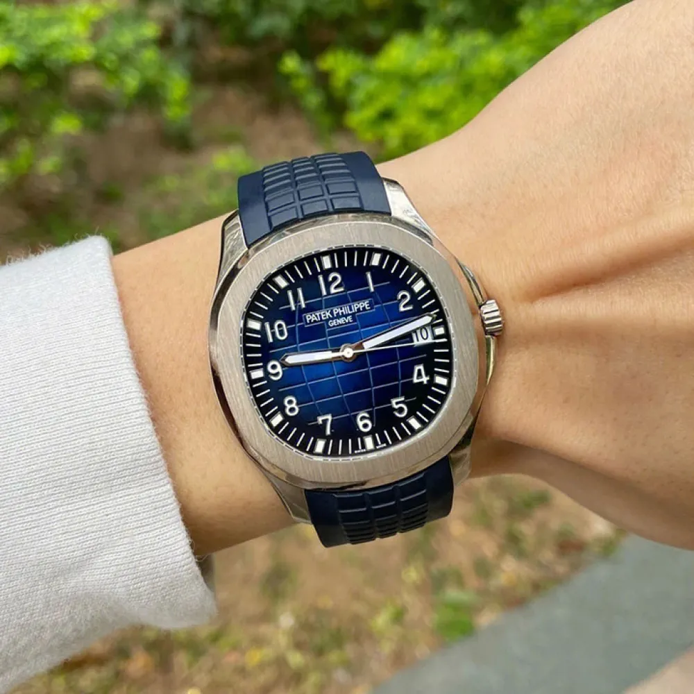 5168G – Patek Philippe Aquanaut 5168G – Patek Philippe Aquanaut