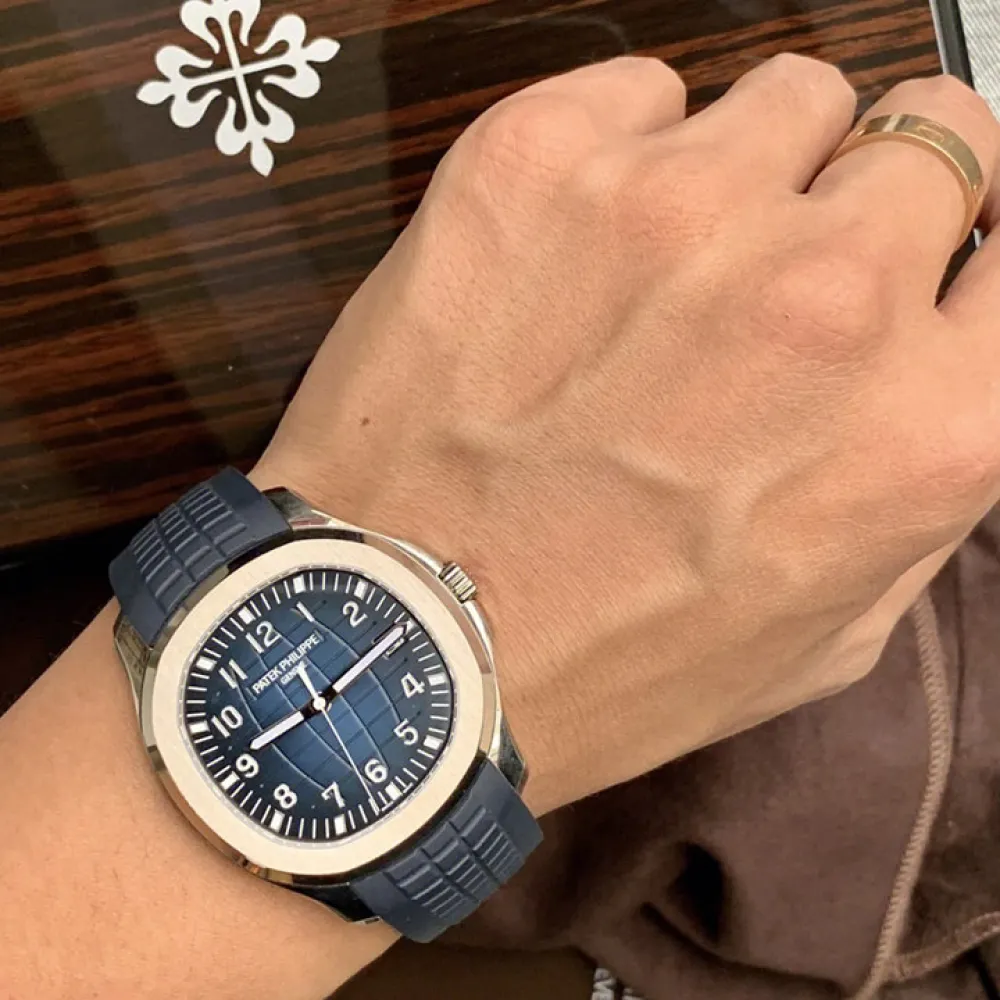 5168G – Patek Philippe Aquanaut 5168G – Patek Philippe Aquanaut