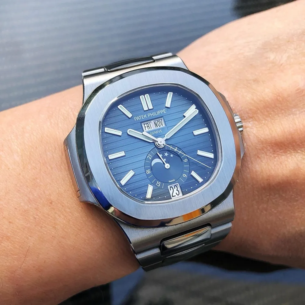 5726/1A Patek Philippe- Nautilus