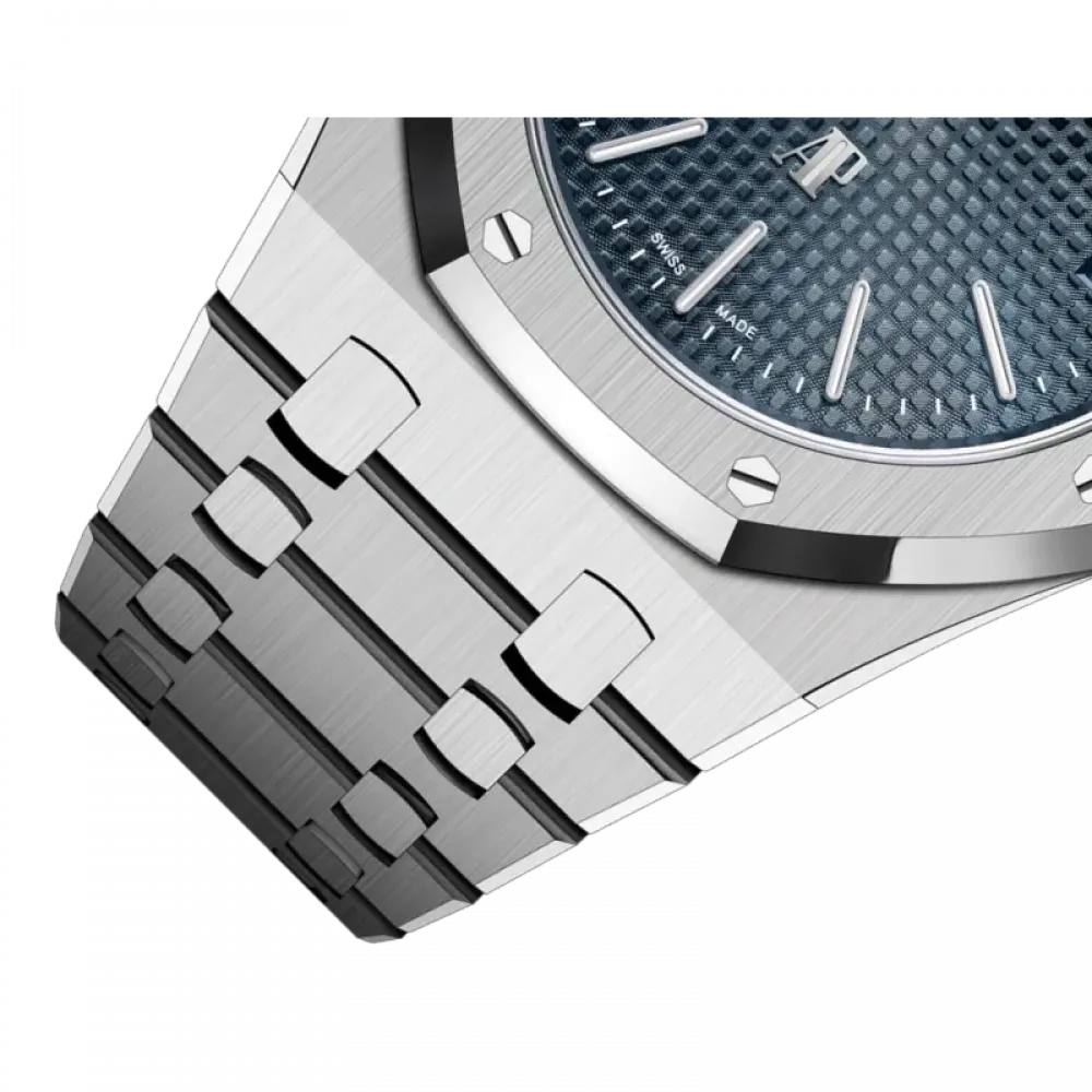 Royal Oak Jumbo Extra-Thin 50Th Anniversary Ref. 16202St.Oo.1240St.01 Royal Oak Jumbo Extra-Thin 50Th Anniversary Ref. 16202St.Oo.1240St.01