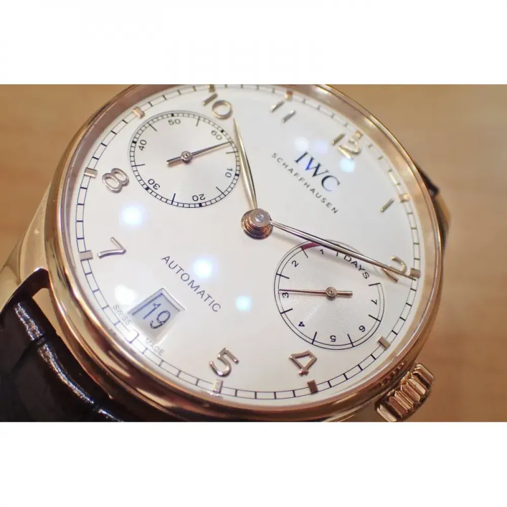 Iwc Portofino Iw500701 Watch (Portugieser Chronograph) Iwc Portofino Iw500701 Watch (Portugieser Chronograph)