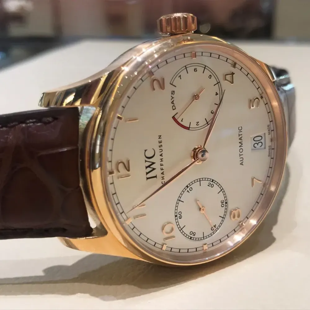 Iwc Portofino Iw500701 Watch (Portugieser Chronograph) Iwc Portofino Iw500701 Watch (Portugieser Chronograph)