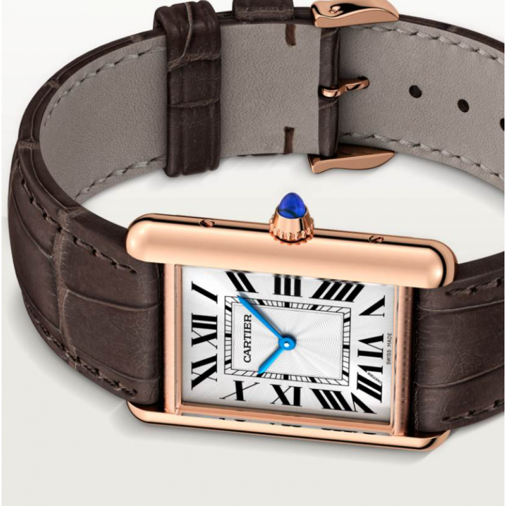 Cartier Watch Tank Louis Rose Gold Cartier Watch Tank Louis Rose Gold