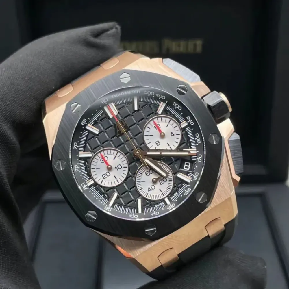 Royal Oak Offshore Automatic Chronograph Ref. 26420Ro.Oo.A002Ca.01 Royal Oak Offshore Automatic Chronograph Ref. 26420Ro.Oo.A002Ca.01