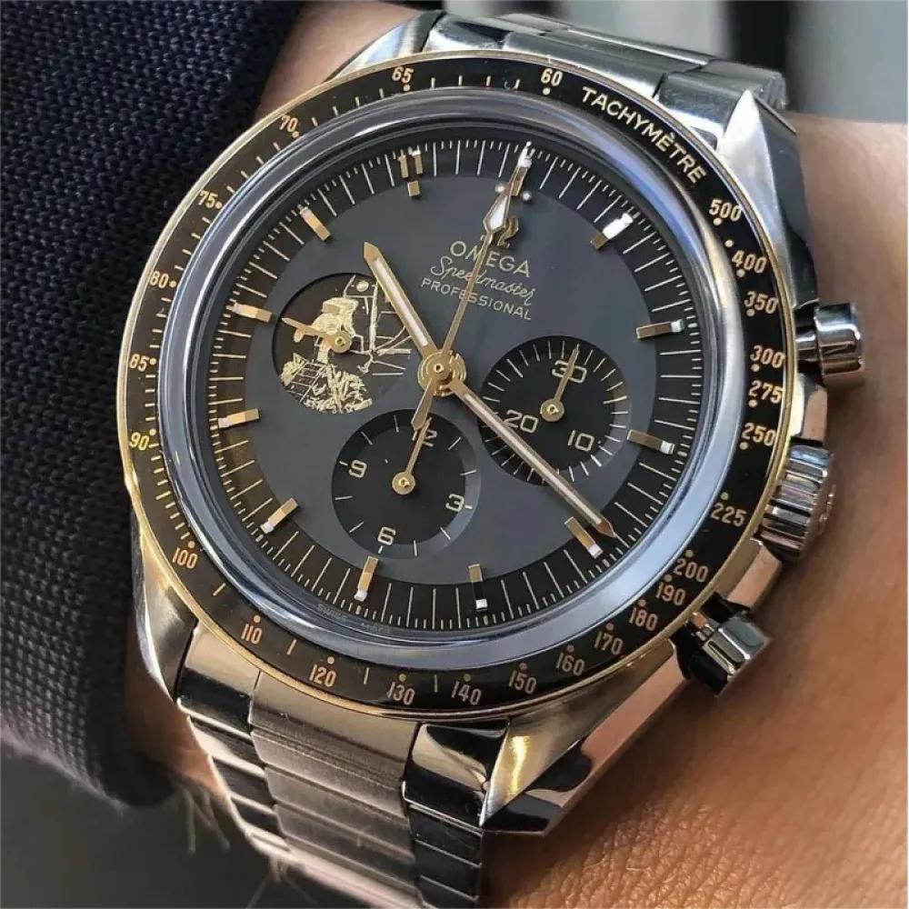 Co‑Axial Master Chronometer Chronograph 42 Mm Apollo 11 50Th Anniversary-310.20.42.50.01.001 Co‑Axial Master Chronometer Chronograph 42 Mm Apollo 11 50Th Anniversary-310.20.42.50.01.001