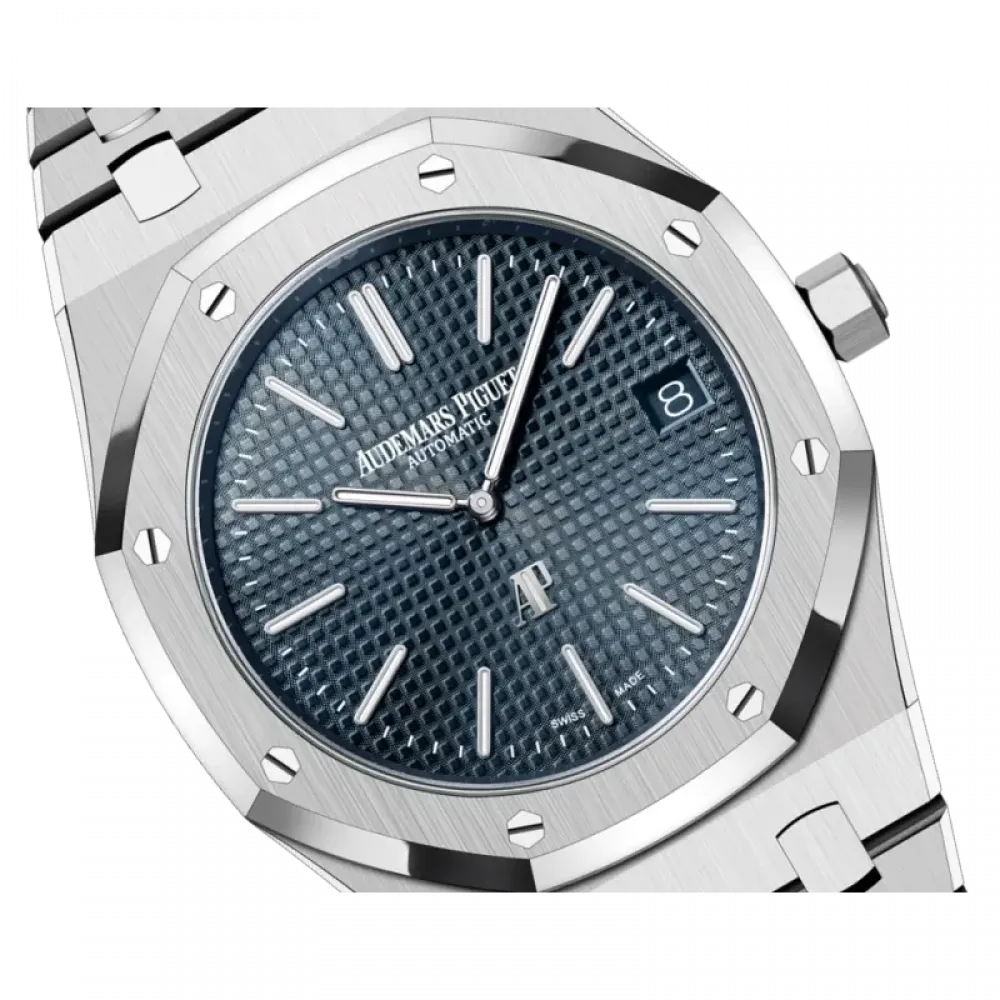 Royal Oak Jumbo Extra-Thin 50Th Anniversary Ref. 16202St.Oo.1240St.01 Royal Oak Jumbo Extra-Thin 50Th Anniversary Ref. 16202St.Oo.1240St.01