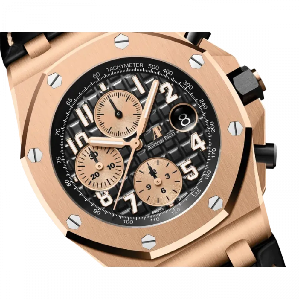 Royal Oak Offshore Automatic Chronograph Ref. 26470Or.Oo.A002Cr.02 Royal Oak Offshore Automatic Chronograph Ref. 26470Or.Oo.A002Cr.02