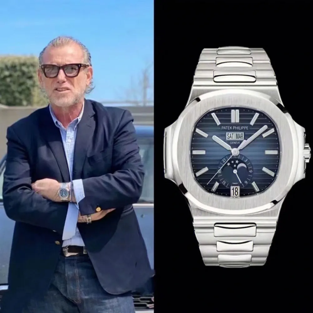 5726/1A Patek Philippe- Nautilus