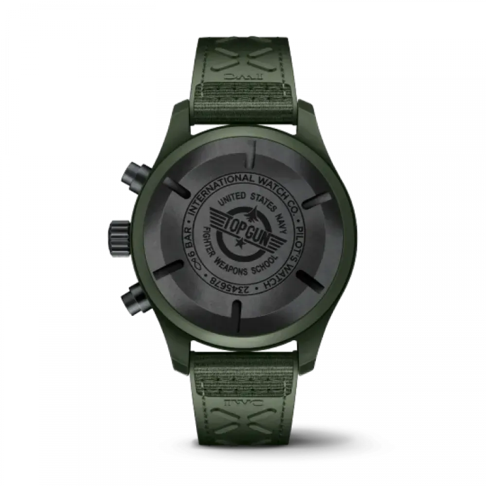 Iw389106 Pilot’S Watch (Chronograph Top Gun Edition “Woodland”)