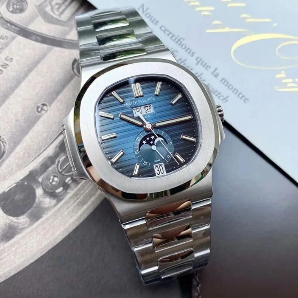 5726/1A Patek Philippe- Nautilus