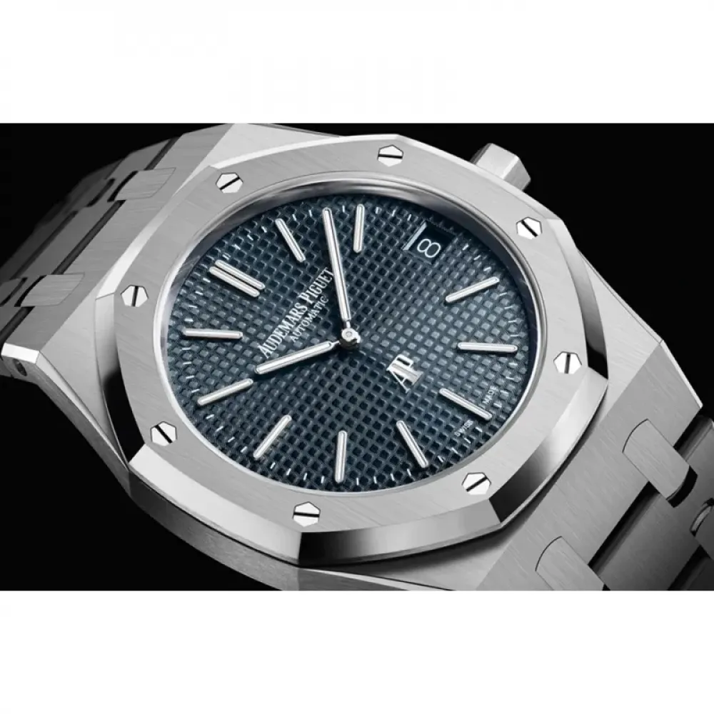 Royal Oak Jumbo Extra-Thin 50Th Anniversary Ref. 16202St.Oo.1240St.01 Royal Oak Jumbo Extra-Thin 50Th Anniversary Ref. 16202St.Oo.1240St.01