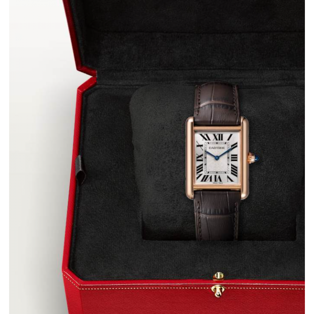 Cartier Watch Tank Louis Rose Gold Cartier Watch Tank Louis Rose Gold