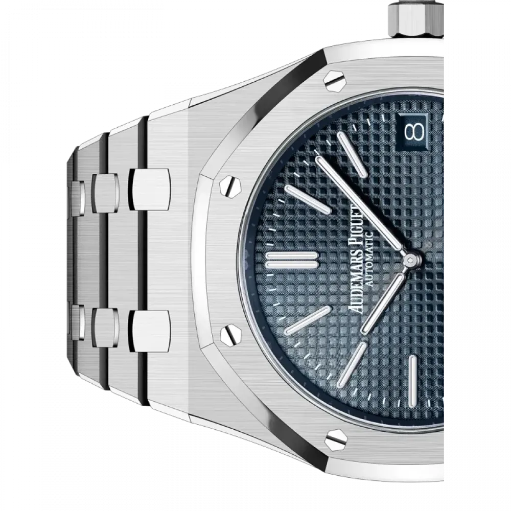 Royal Oak Jumbo Extra-Thin 50Th Anniversary Ref. 16202St.Oo.1240St.01 Royal Oak Jumbo Extra-Thin 50Th Anniversary Ref. 16202St.Oo.1240St.01