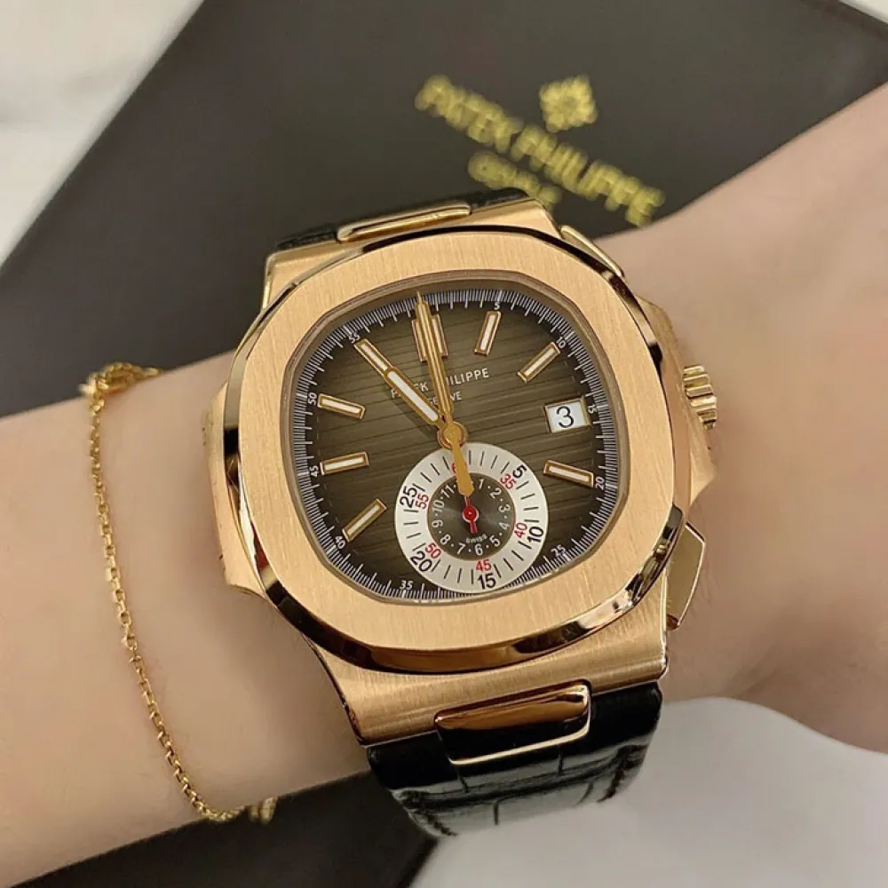 5980R – Patek Philippe Nautilus 5980R – Patek Philippe Nautilus